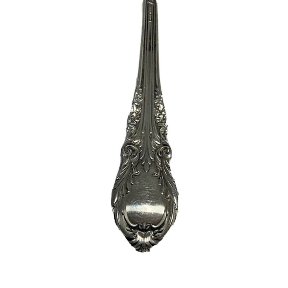 Wallace Sir Christopher Sterling Silver Teaspoon 6" NO MONO Replacement - Picture 6 of 8